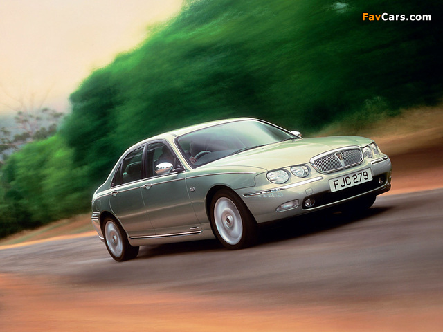 Rover 75 1998–2003 photos (640 x 480)