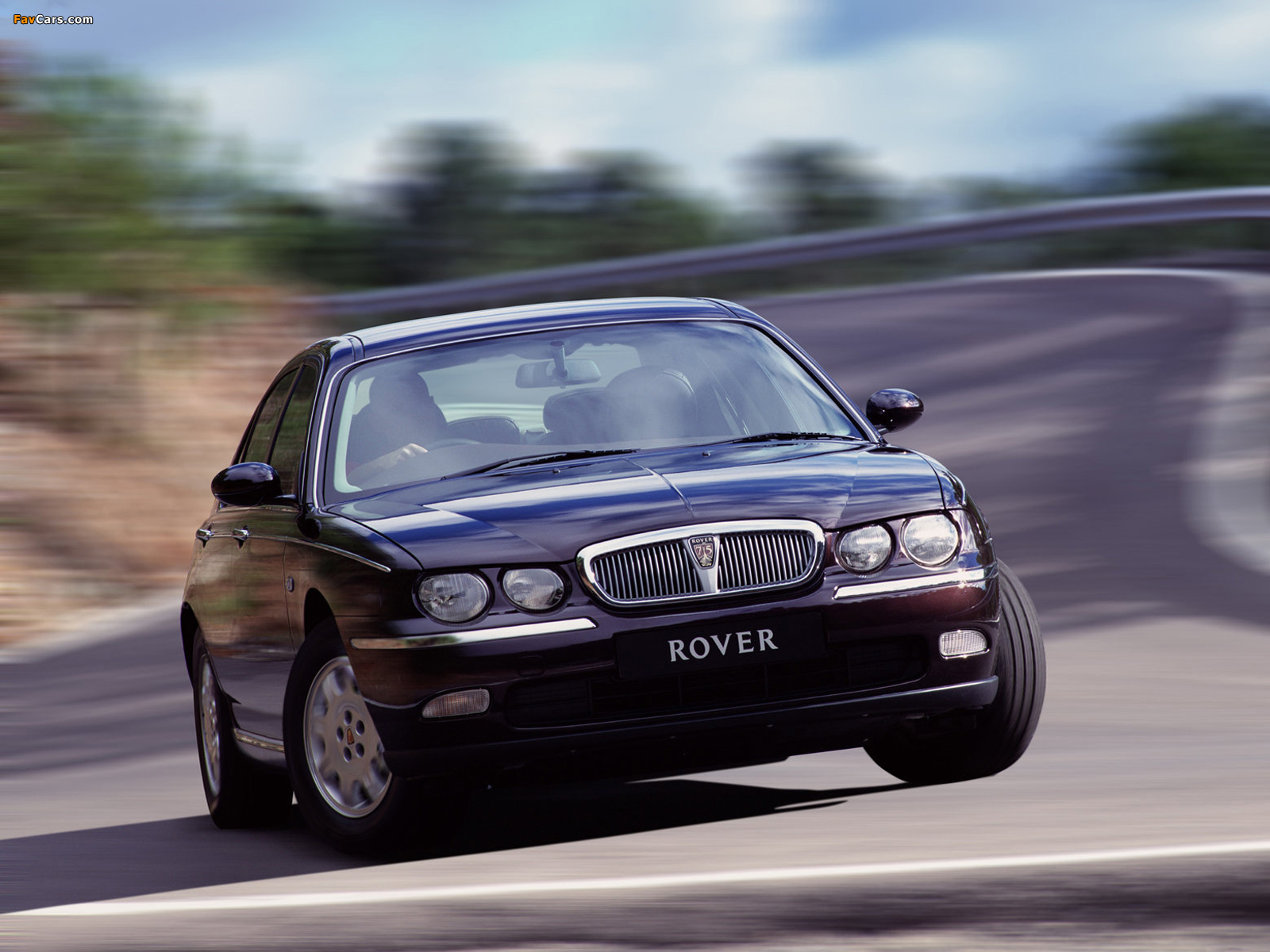 Rover 75 1998–2003 photos (1600 x 1200)