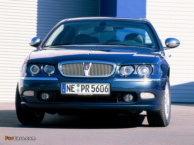 Rover 75 EU-spec 1998–2003 pictures (640 x 480)