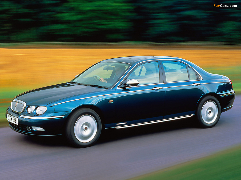 Rover 75 1998–2003 pictures (1024 x 768)