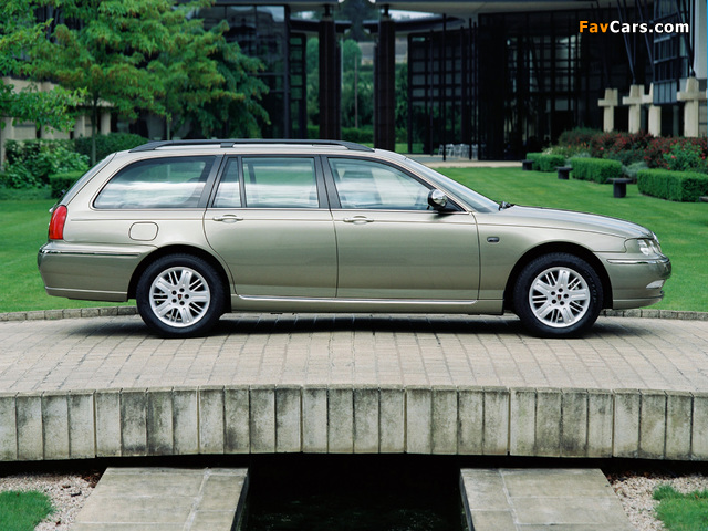 Rover 75 Tourer 2001–03 pictures (640 x 480)