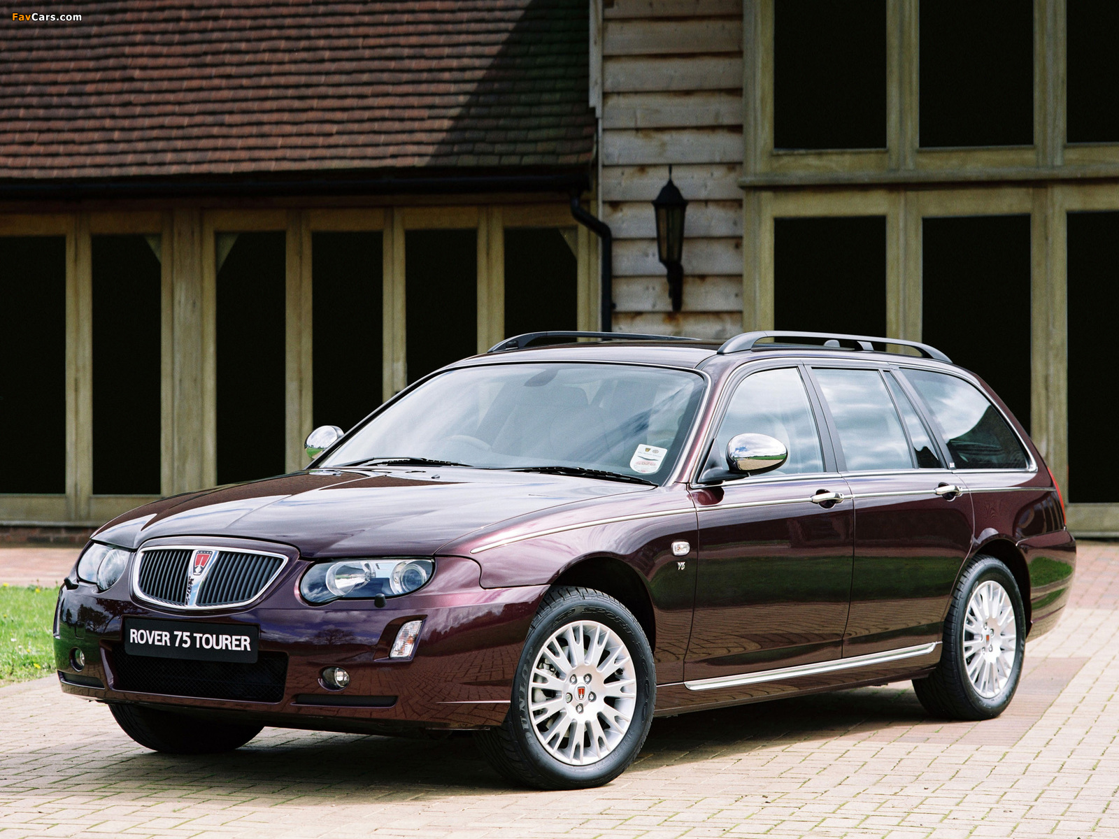 Rover 75 Tourer 2004–05 pictures (1600 x 1200)