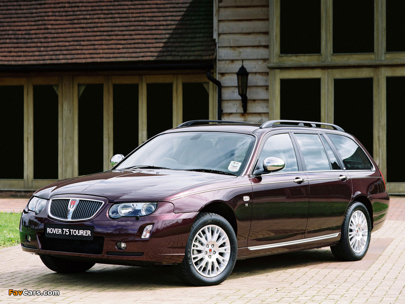 Rover 75 Tourer 2004–05 pictures (800 x 600)