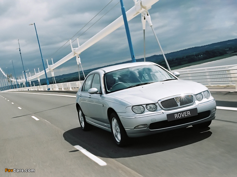 Rover 75 1998–2003 wallpapers (800 x 600)