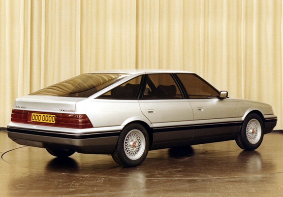 Pictures of Rover Vitesse Prototype 1984