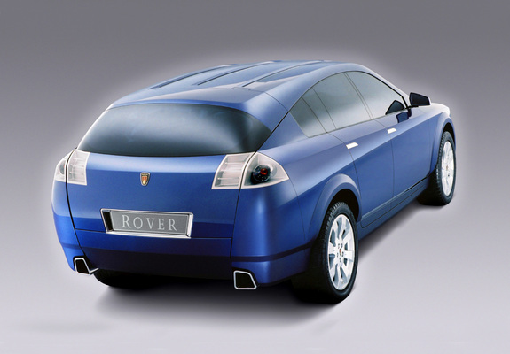 Photos of Rover TCV Concept 2002