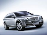 Rover TCV Concept 2002 images