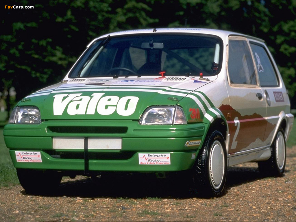 Rover Metro Race Version 1990–94 photos (1024 x 768)