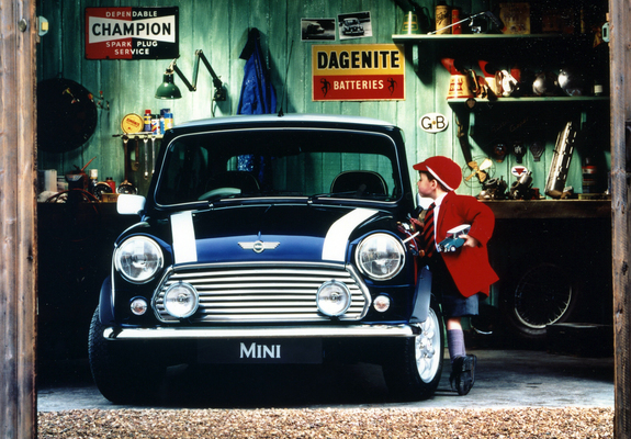 Rover Mini Cooper UK-spec (ADO20) 1990–2000 wallpapers