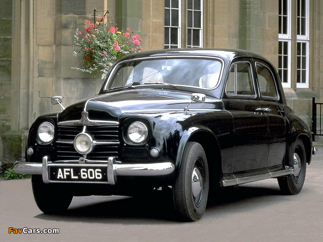 Images of Rover P4 75 1949–54 (640 x 480)