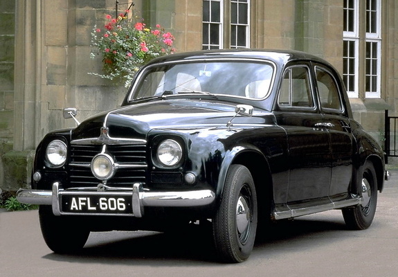 Images of Rover P4 75 1949–54