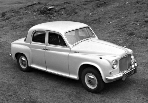 Photos of Rover P4 75 Mark II 1954–59