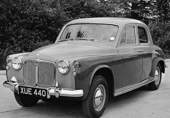 Pictures of Rover P4 80 1959–62