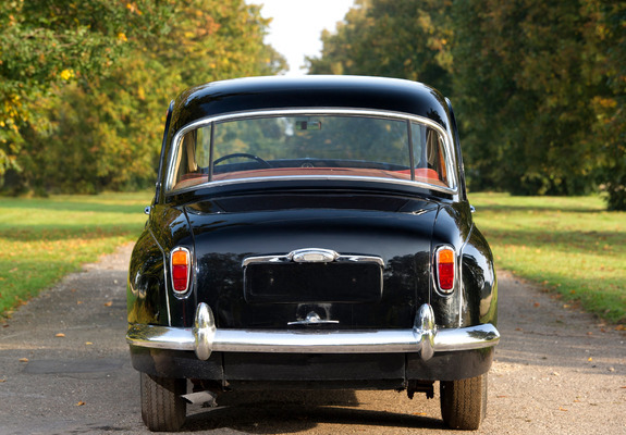 Pictures of Rover P4 95 1962–64