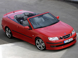 Images of Saab 9-3 Convertible Aero Performance by Hirsch 2003–07