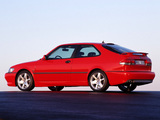 Pictures of Saab 9-3 Aero Coupe 1999–2002