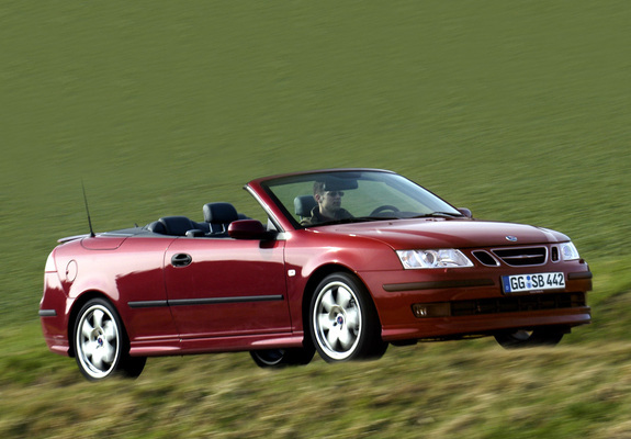 Pictures of Saab 9-3 Convertible Aero Performance by Hirsch 2003–07