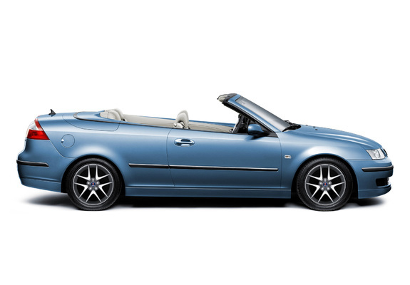 Pictures of Saab 9-3 Cabrio 20th Anniversary 2006