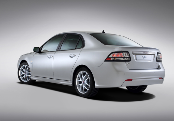 Pictures of Saab 9-3 Griffin Sport Sedan 2011