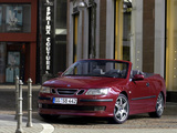 Saab 9-3 Convertible Aero Performance by Hirsch 2003–07 wallpapers