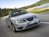Saab 9-3 Convertible 2008–11 pictures