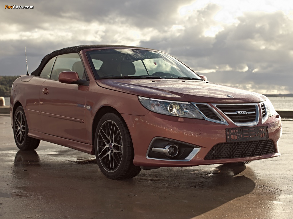 Saab 9-3 Convertible Independence 2011 wallpapers (1024 x 768)