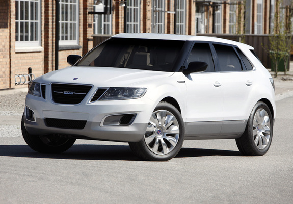 Saab 9-4X BioPower Concept 2008 wallpapers