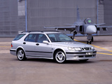 Images of Saab 9-5 Aero Wagon 1999–2001