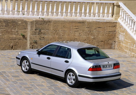 Pictures of Saab 9-5 Sedan 1997–2001