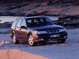 Saab 9-5 Wagon 1998–2001 photos