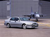 Saab 9-5 Aero Sedan 1999–2001 wallpapers