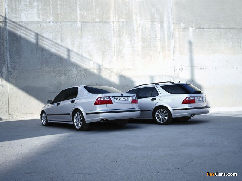 Saab 9-5 pictures (800 x 600)