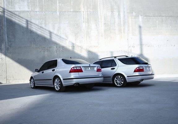 Saab 9-5 pictures