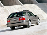 Saab 9-5 Wagon 2002–05 wallpapers
