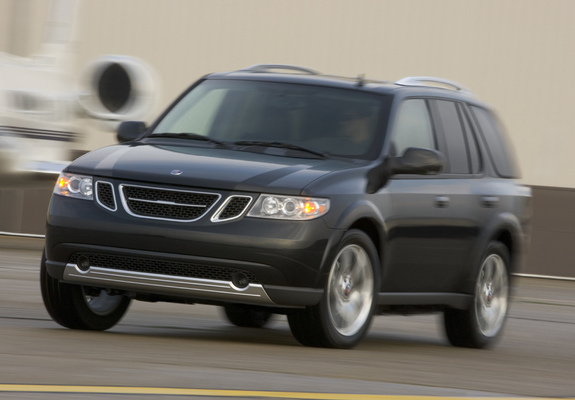 Images of 2008–09 Saab 9-7X Aero 2008