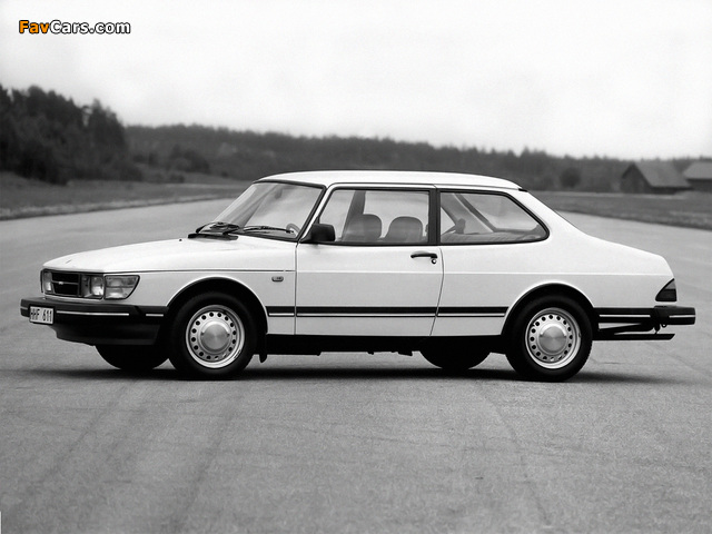 Saab 90 1984–87 pictures (640 x 480)