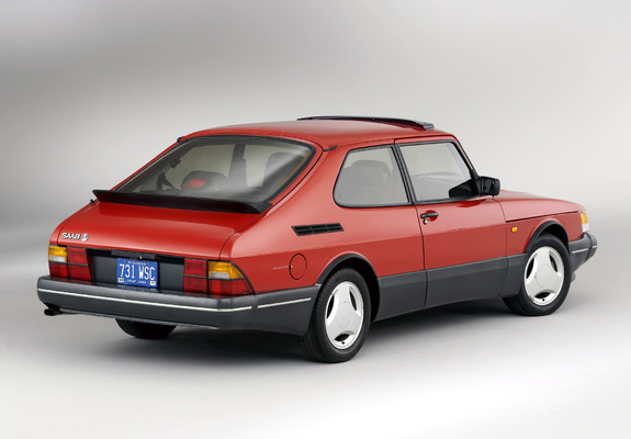 Images of Saab 900 Turbo 1987–93