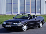 Pictures of Saab 900 S Convertible 1993–98