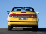 Saab 900 SE Turbo Convertible 1993–98 wallpapers
