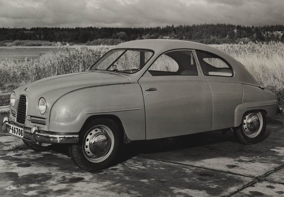 Saab 93 1955–57 pictures