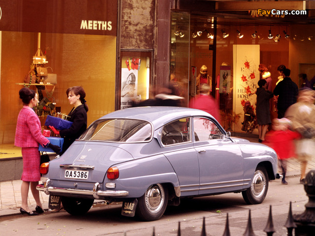 Pictures of Saab 96 1965–69 (640 x 480)