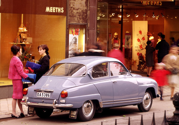 Pictures of Saab 96 1965–69