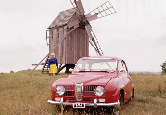 Saab 96 1965–69 wallpapers