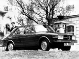 Pictures of Saab 99 Sedan UK-spec 1972–75