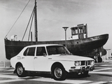 Saab 99 Sedan 1971–72 pictures