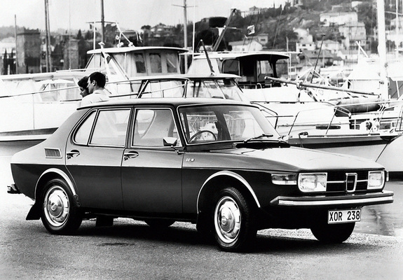Saab 99 Sedan UK-spec 1972–75 images