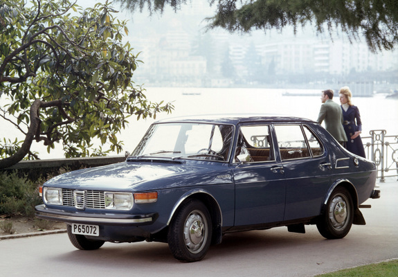 Saab 99 Sedan 1972–75 wallpapers