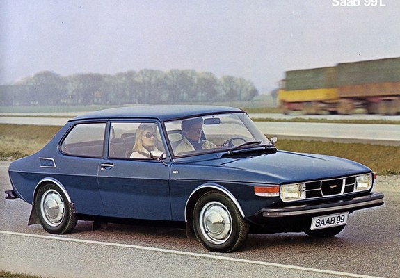 Saab 99 1975–78 images