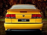 Pictures of Saab 900 SVO Coupe Concept 1995