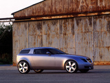 Saab 9X Concept 2001 photos
